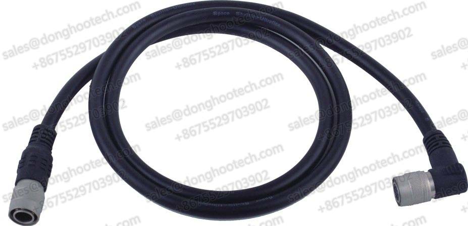 Right Angle 12 Pin Hirose Cable Harness Alternative CCXC High Flex Cable