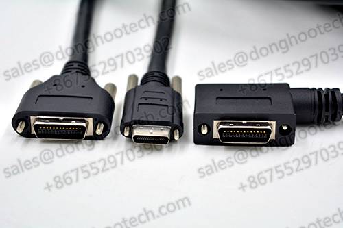 ​LVDS Camera Link Cable Max Length 15 meters 49 inch Customized Cable Length and Connection Type
