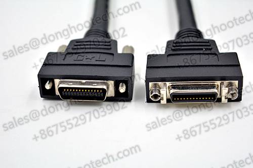 ​Camera Link Adapter Cable MDR26 plug to MDR26 receptacle Gender Changing Cable Harness
